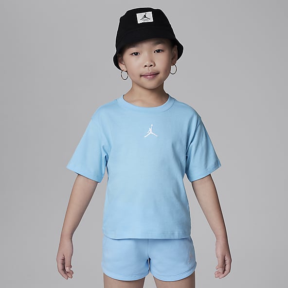 Baby blue jordan shirts deals